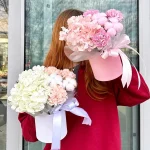 Цветочный дуэт Королевский жест