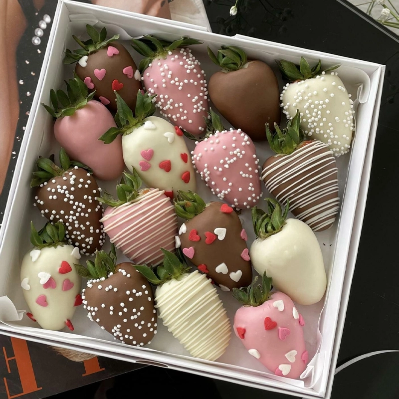 Набор клубники в шоколаде Любимка